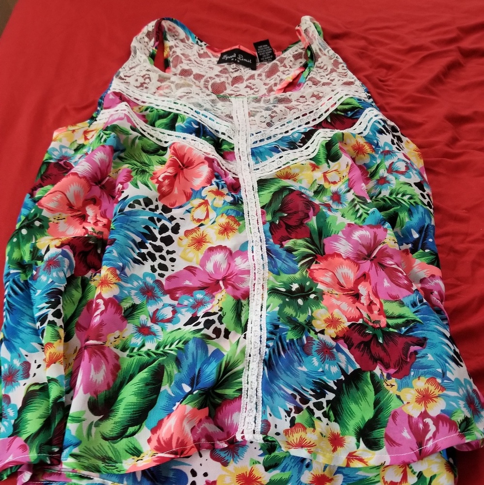 Dress top